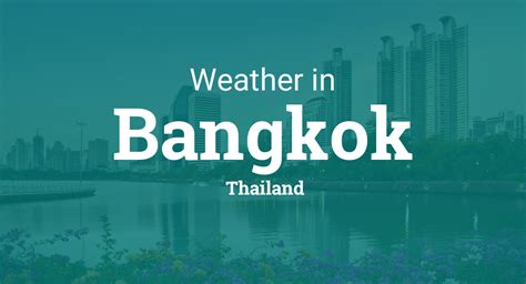 yr no bangkok|Bangkok, Thailand 7 Day Weather Forecast .